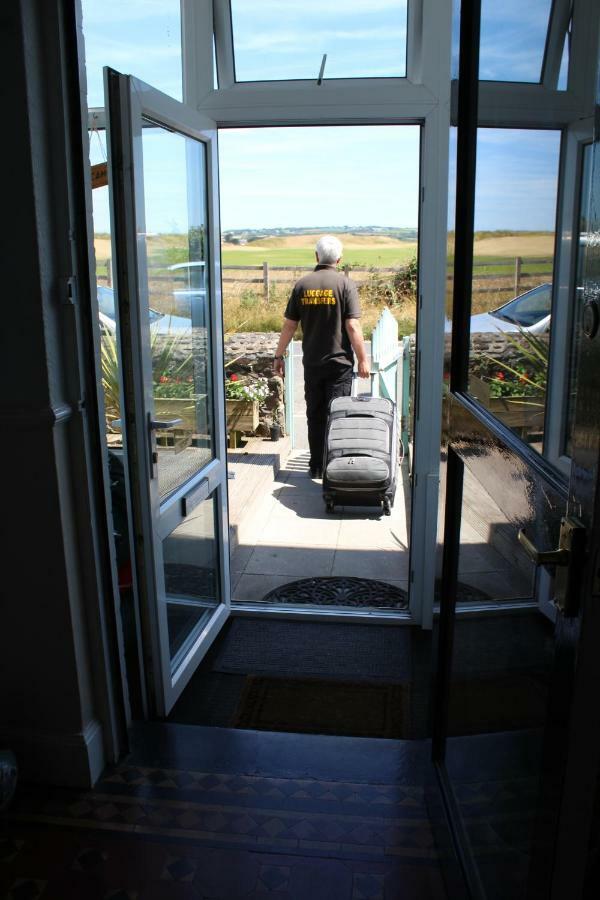 Sea Jade Guest House Bude Exterior foto